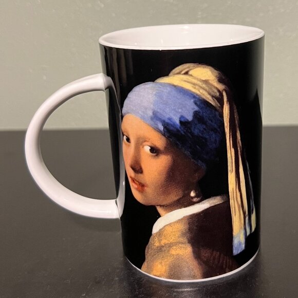 Girl with a Pearl Earring by Johannes Vermeer ~ Mauritshuis Art Museum Mug - Picture 7 of 11